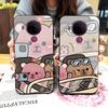 Shockproof Couple Phone Case For Nokia 5.4 Durable Phone Pouch Dirt-resistant Protective Anti-knock TPU Graffiti Cute