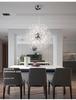 Dandelion Crystal Chandelier - Modern Lighting for Bedroom, Living Room, Bar, and Clothing Store