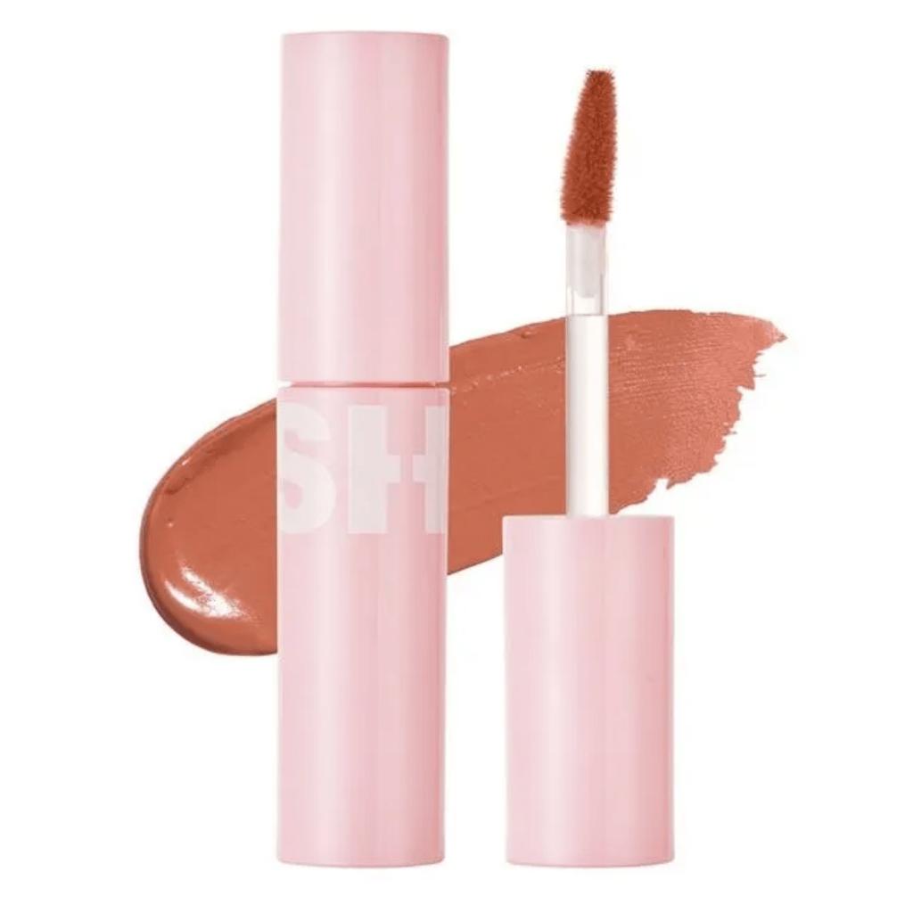 Blessed Moon Fluffy Lip Tint 01 Cheeze 2.8 G - Lip Tint In a Nude Pink Shade