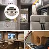 Cupboard RV Caravan Handle Button Locks Drawer Lock Door Lock Camper Car Push Lock Cabinet Catch