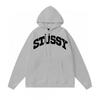 Mens Oversized Hooded Sweatshirt With Bold Letter Print Cotton Blend Loose Fit Daily Wear