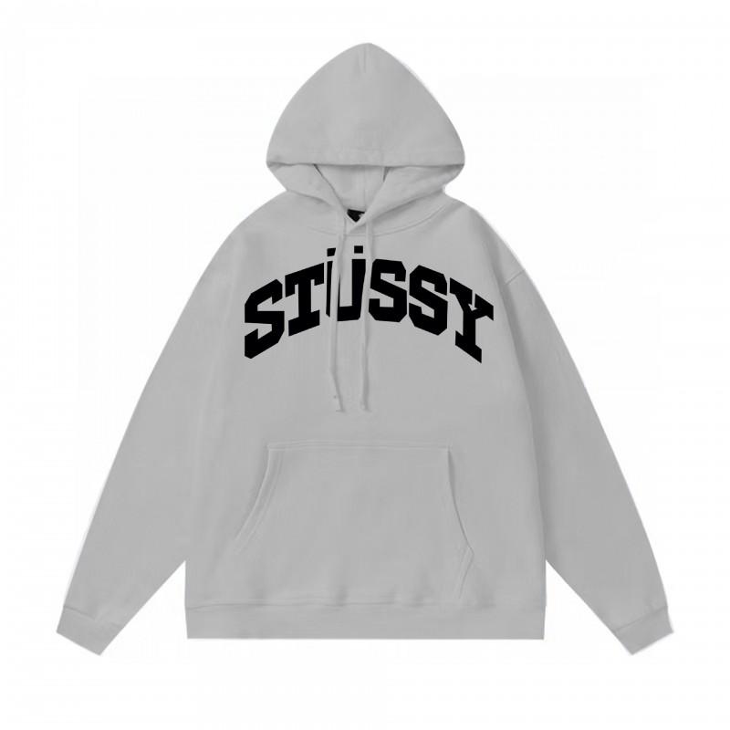 Mens Oversized Hooded Sweatshirt With Bold Letter Print Cotton Blend Loose Fit Daily Wear