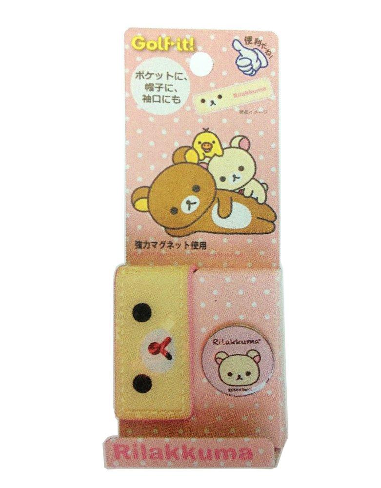 LITE Korilakkuma Pocket Clip Golf-it! (650) X-655