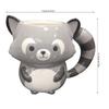 Keramische Koffiekop met Schattige Wasberen Dierlijk Ontwerp Hete Koude Drank Mok Drinkgerei Cadeau voor Huis Kantoor Decoraties