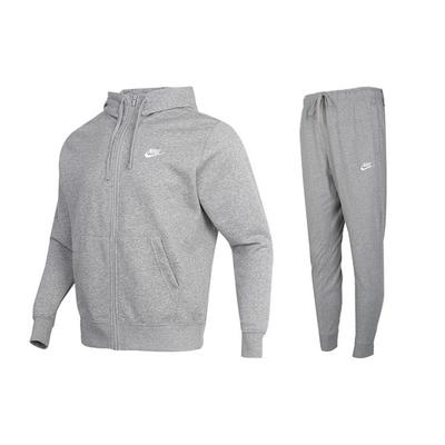 Sportswear Club Fleece Jogger Pants Men Standard Fit Dark Grey Heather BV2763-063