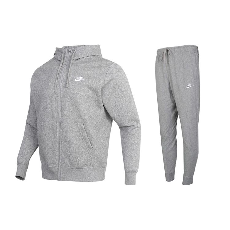 Nike Sportswear Club Fleece Jogger Pants Men Standard Fit Dark Grey Heather BV2763-063 XXL