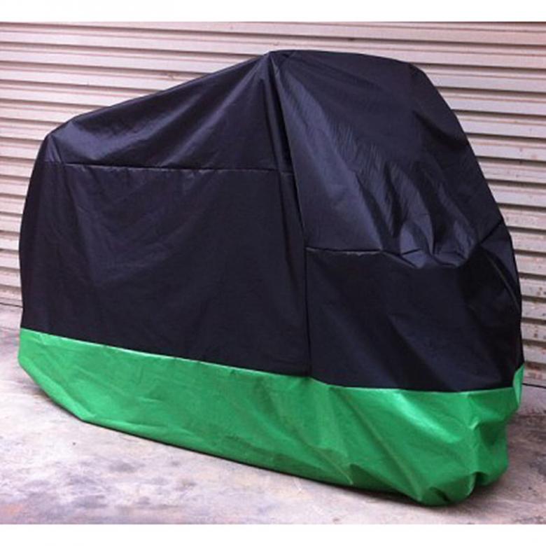 Motorcycle Waterproof Outdoor Cover UV Protector Dust proof Antitheft