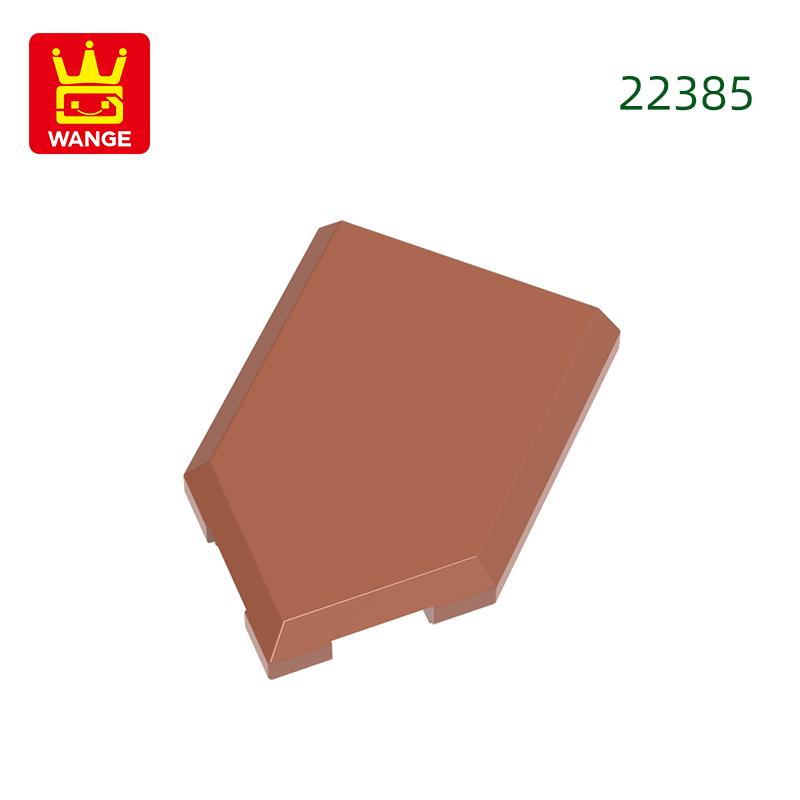 

Non-Toxic 169Pcs/Lot 22385 Tile Special 2X3 Tile Pentagonal Block Moc Color Accessories Compatible With Brick Diy Children S Toy about 169pcs