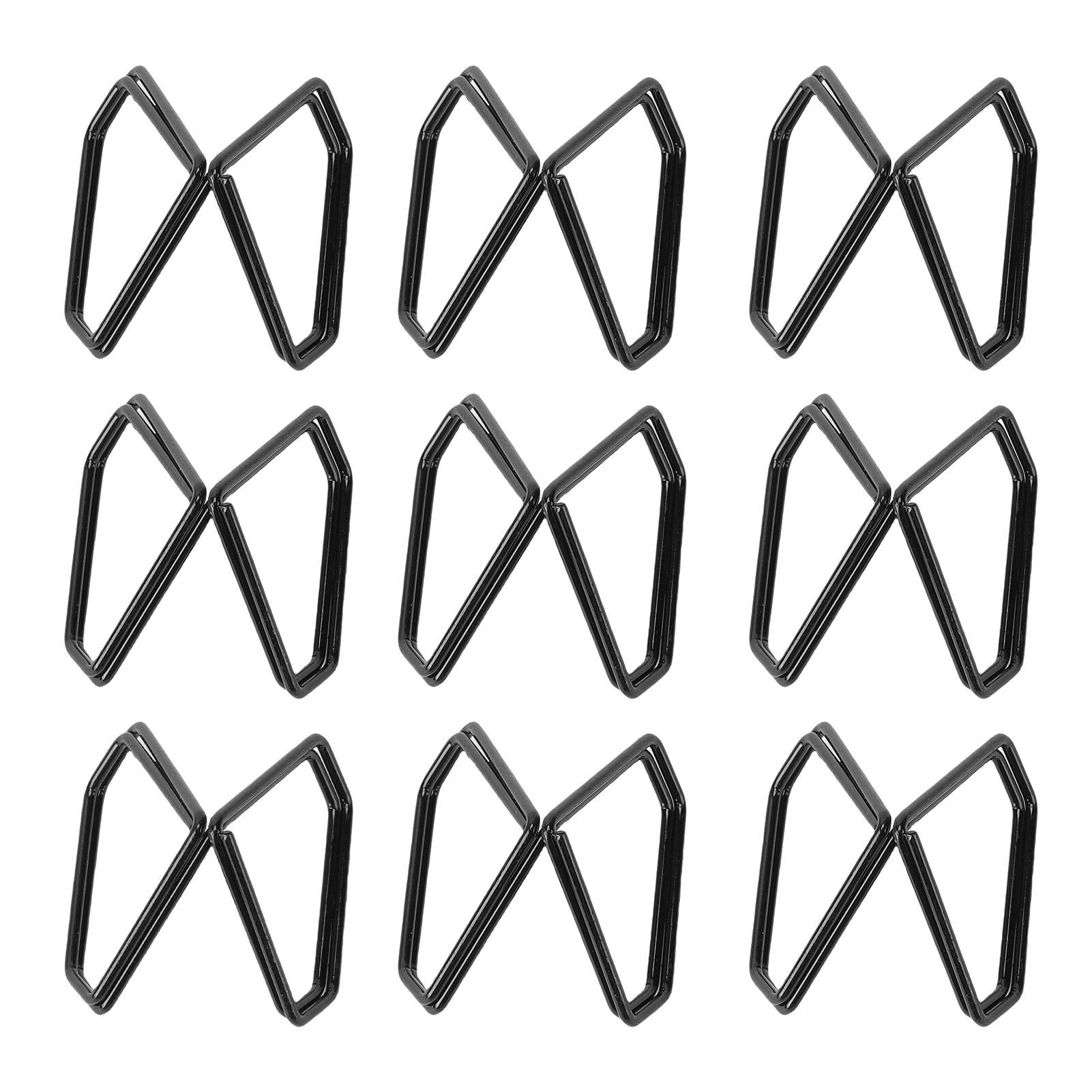 

50PCS Table Number Holders Rhinestone Shape Photo Card Picture Display Clips for Wedding Birthday Party