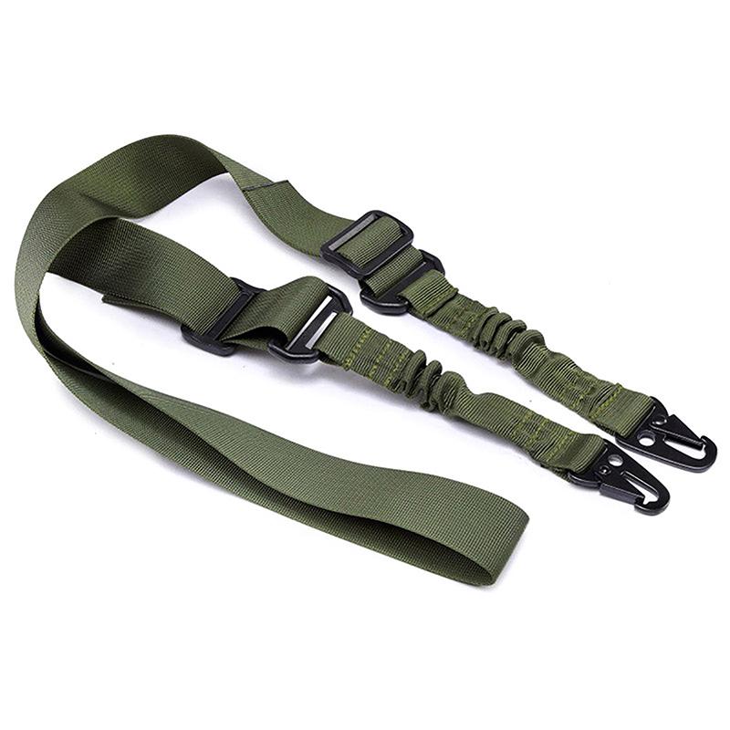 Strap Rope Sling Bungee Shoulder Strap Durable Nylon Rifle Belt Heavy Duty Sling For Outdoor Hunting Sports Accessories