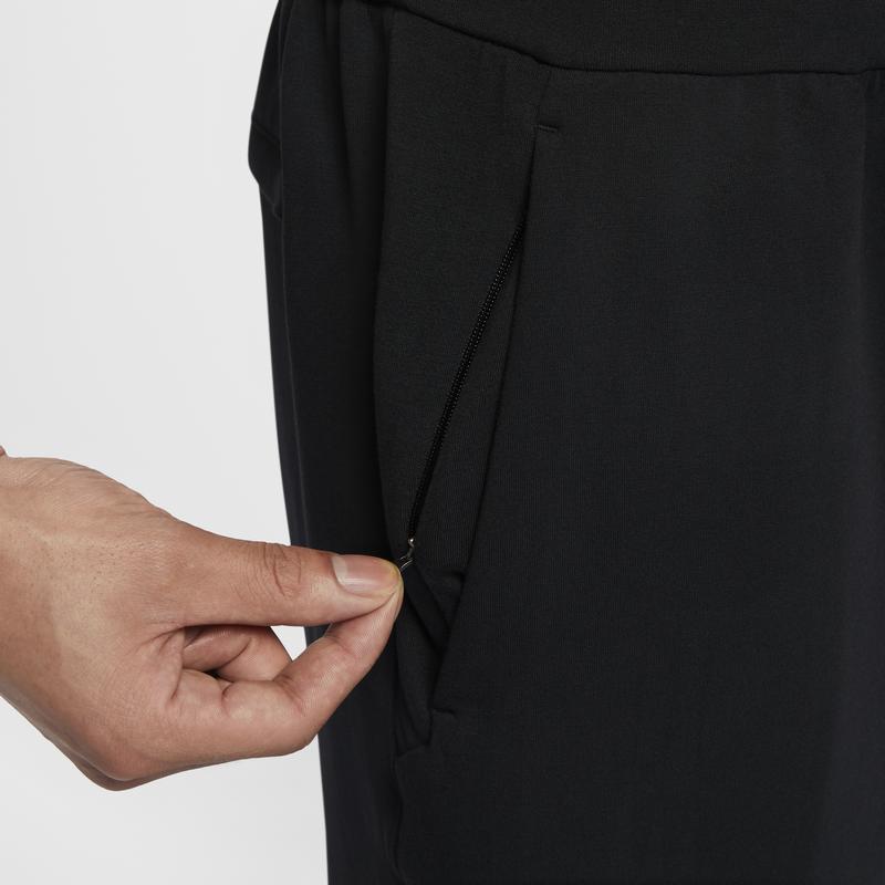 Nike Dri-Fit 24.7 Series Fashion Simple Lace-Up Quick-Dry Knitted Sports Pants Men Bottoms Black Dark-Smoke-Grey HQ6971010