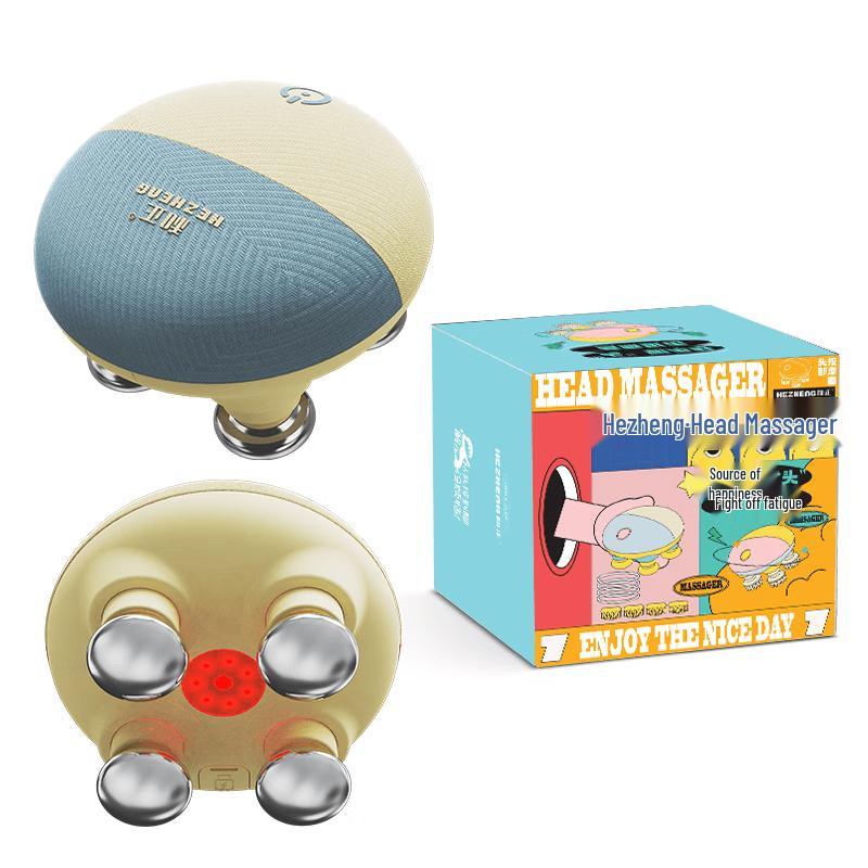 

Hezheng Wet & Dry Cat Claw Head Massager CN plug (adapter included)