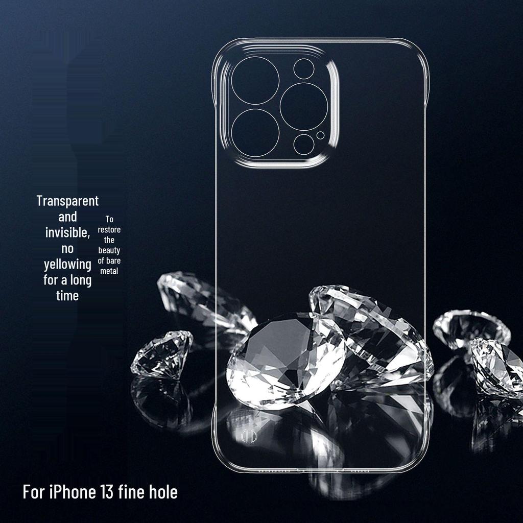 Transparent Protective Case for iPhone 16E, 15, 2 Mini, and 15 Pro Max