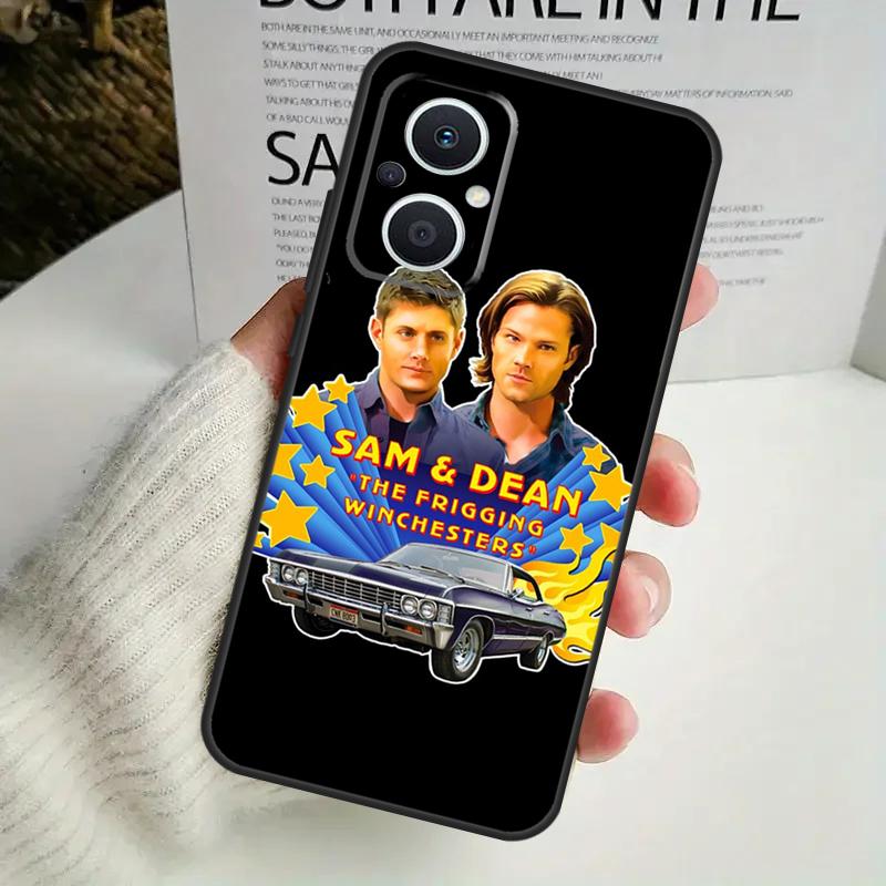Supernatural TV For OPPO Reno 11 F 10 Pro 4Z 5Z 8T 4 5 6 7 8 Lite OPPO Find X3 X6 Pro X2 Neo X5 Lite Case