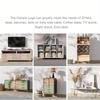 4pcs Furniture Heavy Duty Metal Furniture Legs Rubber Floor Protectors Cabinet Legs Sofa Legs Dresser DIY Dresser Stand Table