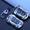 Coque de protection en alliage de zinc pour clé de voiture pour VW Volkswagen Golf MK Passat B6 B7 Beetle Octavia Jetta Leon Tiguan pour Skoda