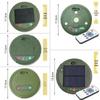 Lishi Solar LED Camping String Lights