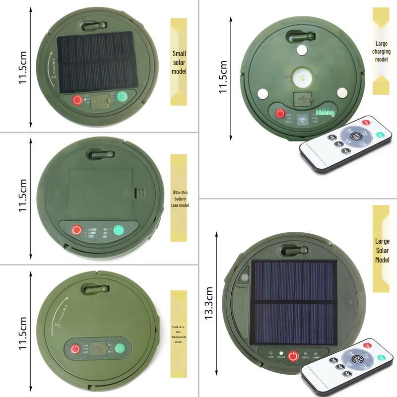 Lishi Solar LED Camping String Lights