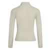 Adidas FOS Sports Leisure Knitted Slim Fit Long Sleeve Quick Dry T-Shirt Women Tops KV4878