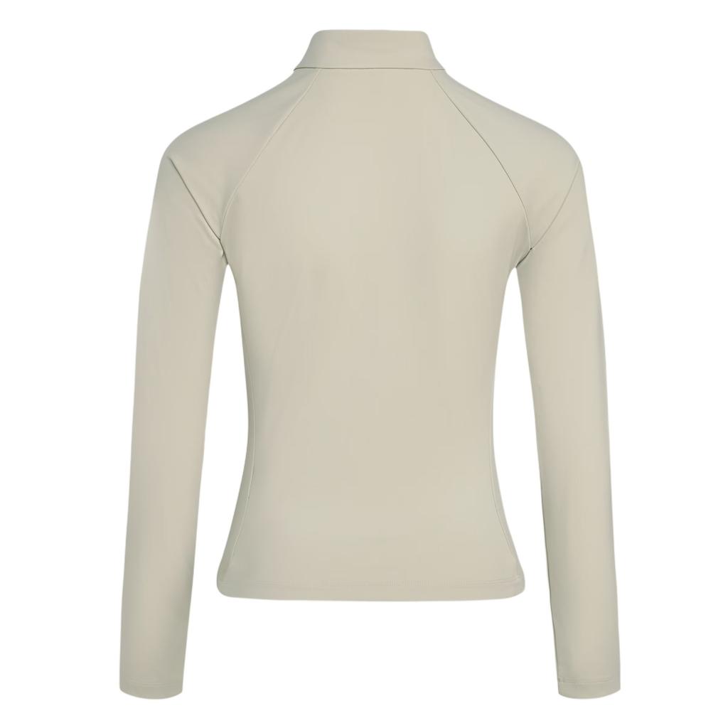 Adidas FOS Sports Leisure Knitted Slim Fit Long Sleeve Quick Dry T-Shirt Women Tops KV4878