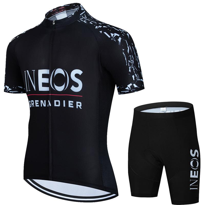 Sommer Atmungsaktiver Radanzug Träger Kurzarm Anzug Radanzug