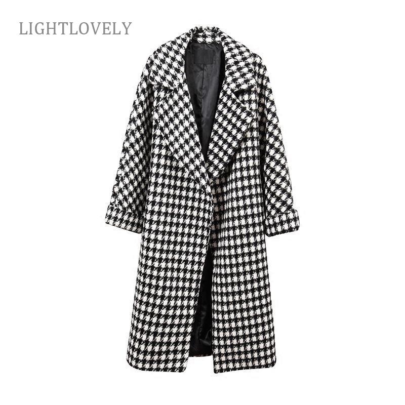 checkered winter coat