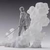 Tamashii Effect Smoke-Style Special Effect Parts for Small Figures and Figures, Display Accessories, PVC