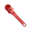 New Spill-Proof Protein Powder Sliding Spoon Reusable with Longer Handle Powder Spoon Funnel Scoop Kitchen Gadgets