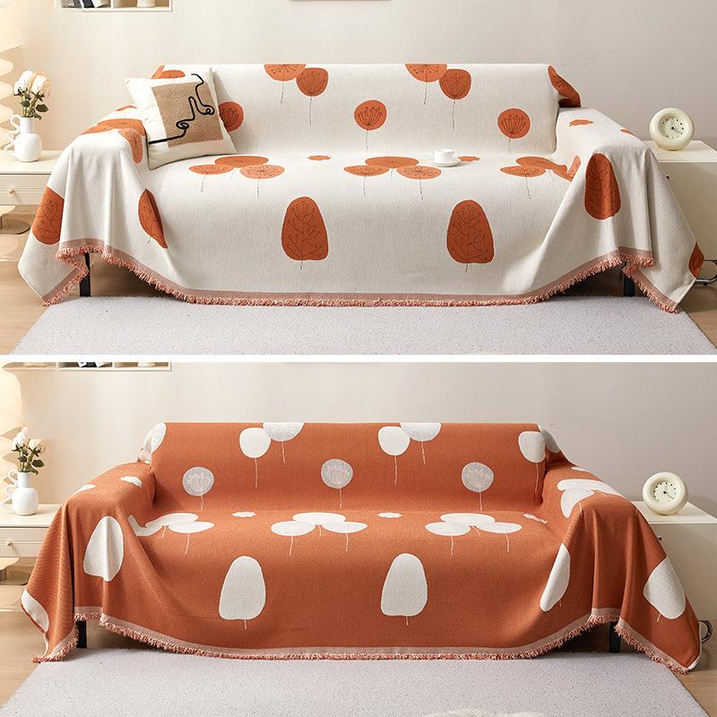 Новое простое полотенце для дивана — фото 6