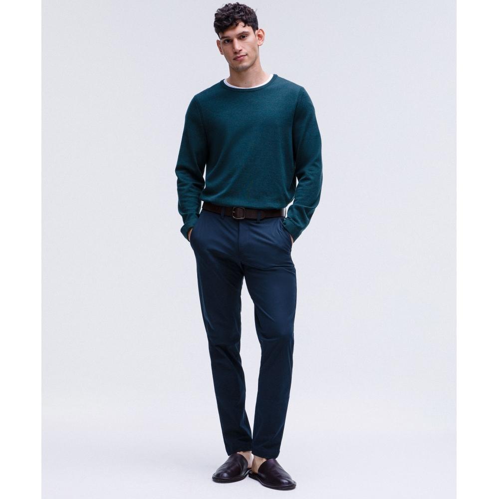 Lululemon Commission Slim Fit Pant 32l  Warpstreme True Navy