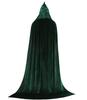Adult Children Cosplay Costumes Velvet Long Cloak Witches Wizards Stage Performance Cape Poncho Unisex Carnival Halloween Suits