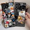 Custodia Logo Anime One Piece per Samsung Galaxy S25 Ultra Note 20 Ultra 10+ S21 S23 FE S24 Plus S26 S20 FE S22 Funda Retro Telefono