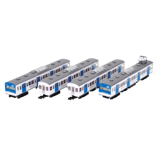 Tomytec Railway Collection, JR 103 Series Senseki Line Renewal Car, New Paint, 4-Car Set, Diorama Supplies, 336754
