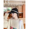 Women S Winter Warm Knit Hat Adjustable Ponytail Empty Top Baseball Cap Ear Protection