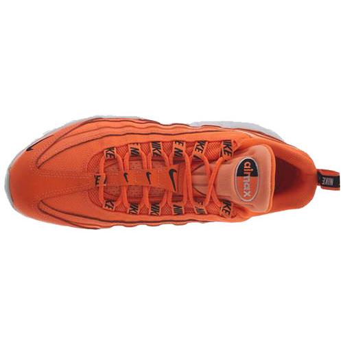 new Nike Air Max 95 Overbranding Total Orange