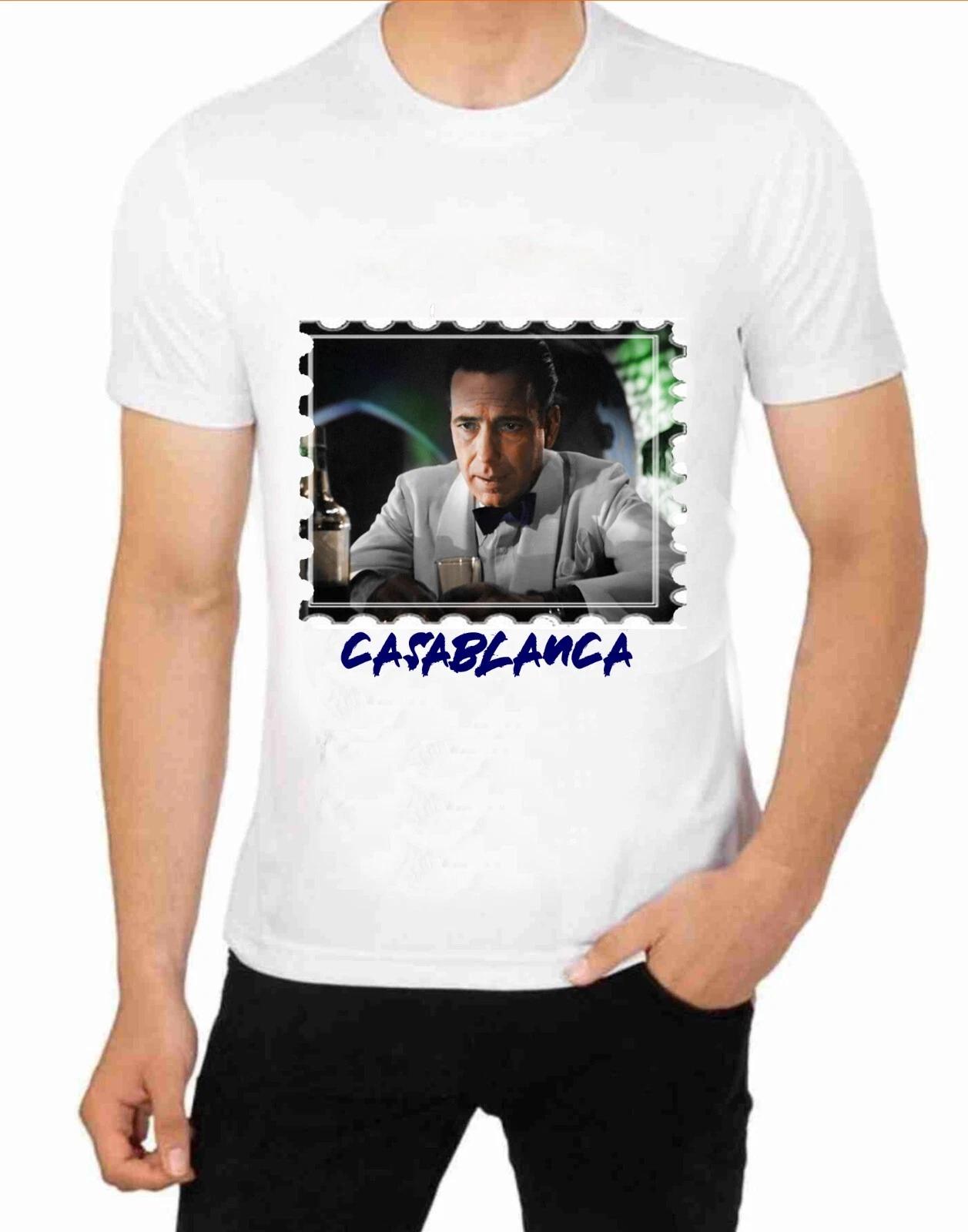 Casablanca T-Shirt Art Vintage Movie Poster Art 3XL