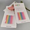 Colorful Small Candle Thread Children's Birthday Candle Atmosphere Spiral Baking Cake Birthday Candle