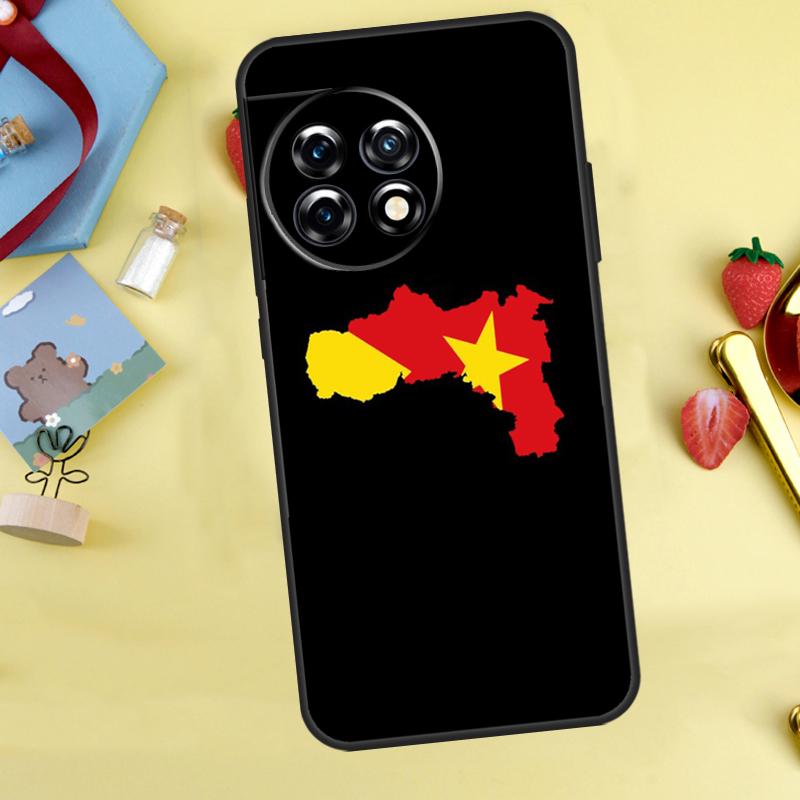 Tigray Flag Case For OnePlus 15 13 12 11 10 9 13T 13R 12R 10R 10T 8T Nord 5 CE 4 3 2 Lite N20 N30 Cover
