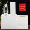 500ml Original Pulp Glass Baijiu Bottle Set - Thickened, Sealed, Empty for Collection