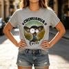Classic Chihuahua Lover T Shirt Retro Dog Art Print Unisex Cotton Crew Neck Short Sleeve Casual Top For Everyday Dog Lover Style