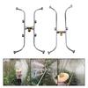 Gardening Spray Head M14*1.5mm Universal Fine Mist Nozzles Sprinkler Multi Head Spraying for Watering Cleaning Fruit Patio Lawn