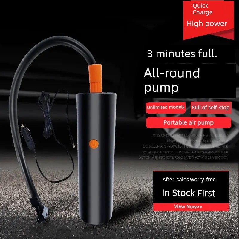 Wireless Vehicle Air Pump Automobile Air Pump Wireless Electric Car Tire Air Pump Handheld Air Pump Wired Pointer Direct Pump