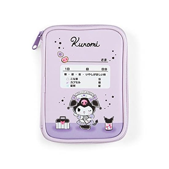 SANRIO Kuromi Medical Pouch 853861 One Size B0BSQWBPX5