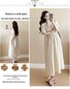 2026 Summer Korean Style Maternity Dress: Chic, Loose, Simple Design in High-Grade Plus Size
