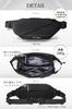 VIVALD Sling Bag PRO Large YKK Shoulder Waist Pouch Men's (Onyx Black) - Compact, Capacity, Anti-Skimming, Multifunctional, 3-Way, Lightweight,