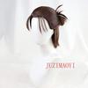 Anime Role Hair Binding Modeling Headgear Halloween Role Playing Man Headwear Synthesis Wig Cove