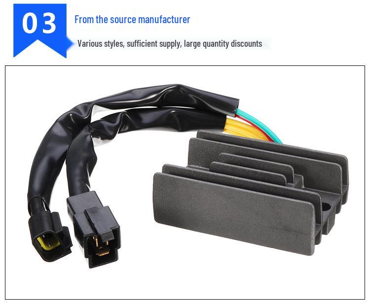 Rectifier for Suzuki RMX 250/DRZ 400