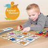 Numbers And Alphabets Flash Cards Set, Abc Wooden Letters And Numbers, Puzzle Game Educational Toys