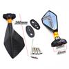 Universal Motorccycle CNC Side Mirror Rearview Mirror For Kawasaki Ninja 650r er6f er6n f Honda HORNET CBR 600 F2 F3