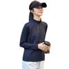 Anta Training Series Simple Stand Collar Letter Casual Versatile Comfortable Sports Knit Top Women tops 162547406-3